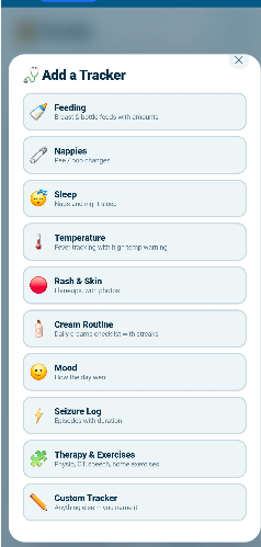 Family tracker setup
